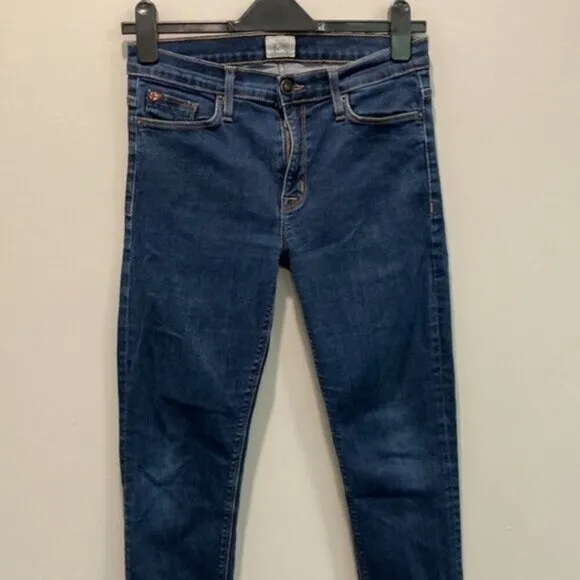 Hudson Jeans Super Skinny Nico Midrise Blue Jean 27​​/29​
