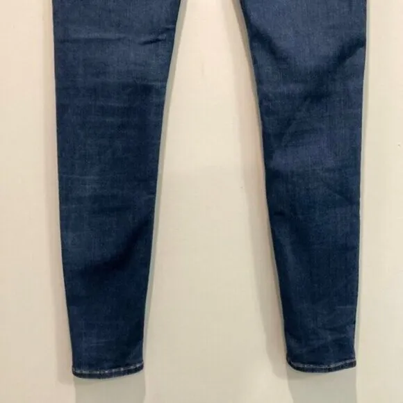 Hudson Jeans Super Skinny Nico Midrise Blue Jean 27​​/29​