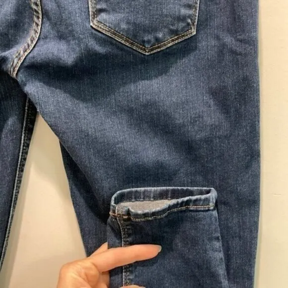 Hudson Jeans Super Skinny Nico Midrise Blue Jean 27​​/29​