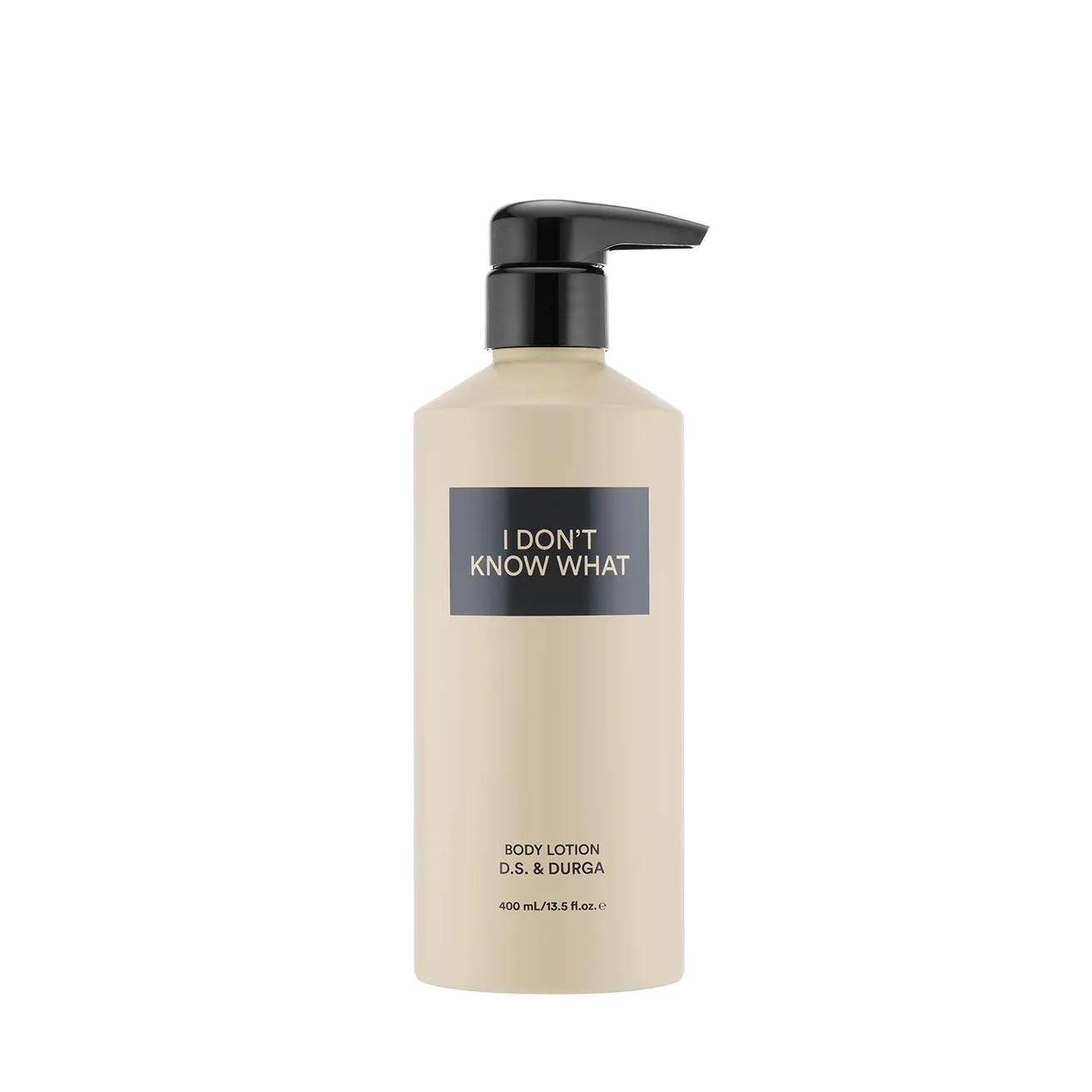 I Don't Know What Body Lotion