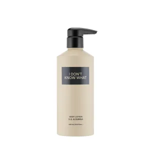 I Don't Know What Body Lotion