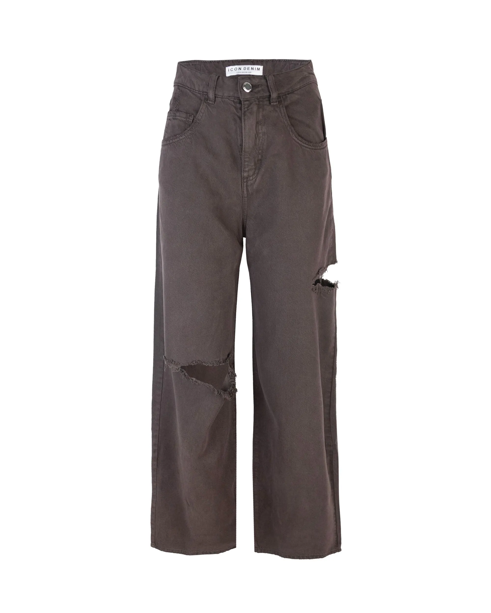 Ikonen denim jeans vallmo brun