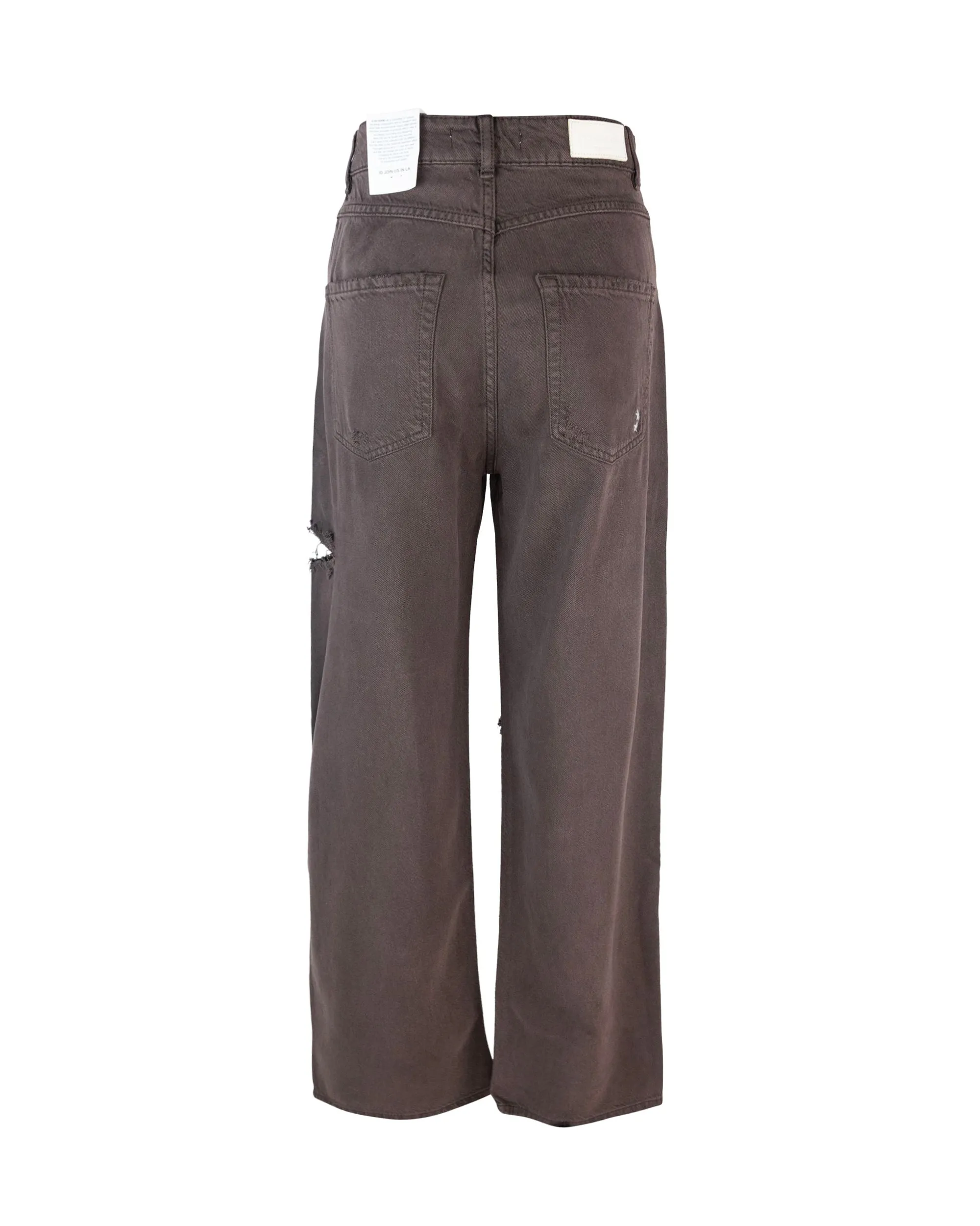 Ikonen denim jeans vallmo brun