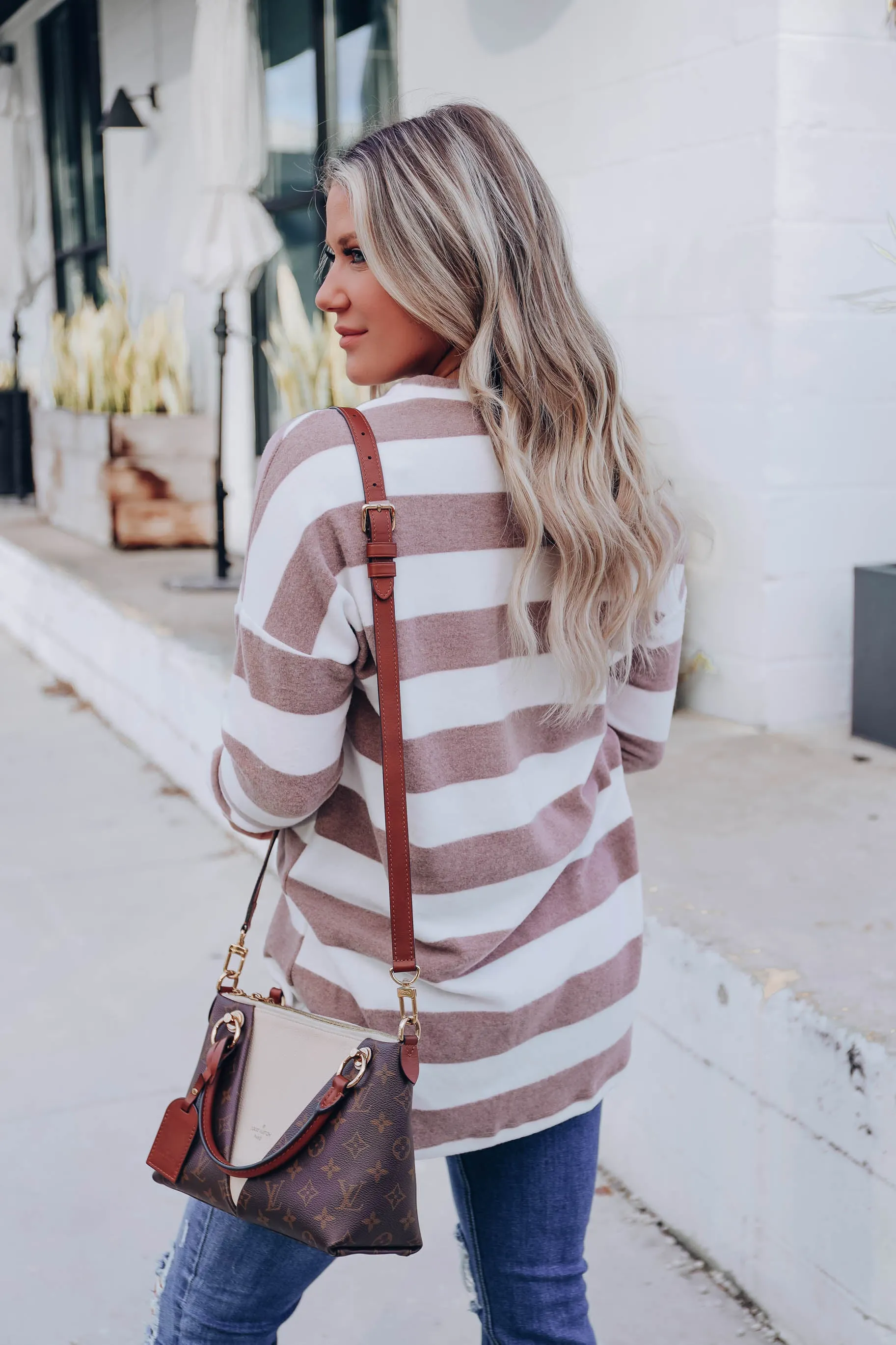 Illusions Horizontal Striped Tunic