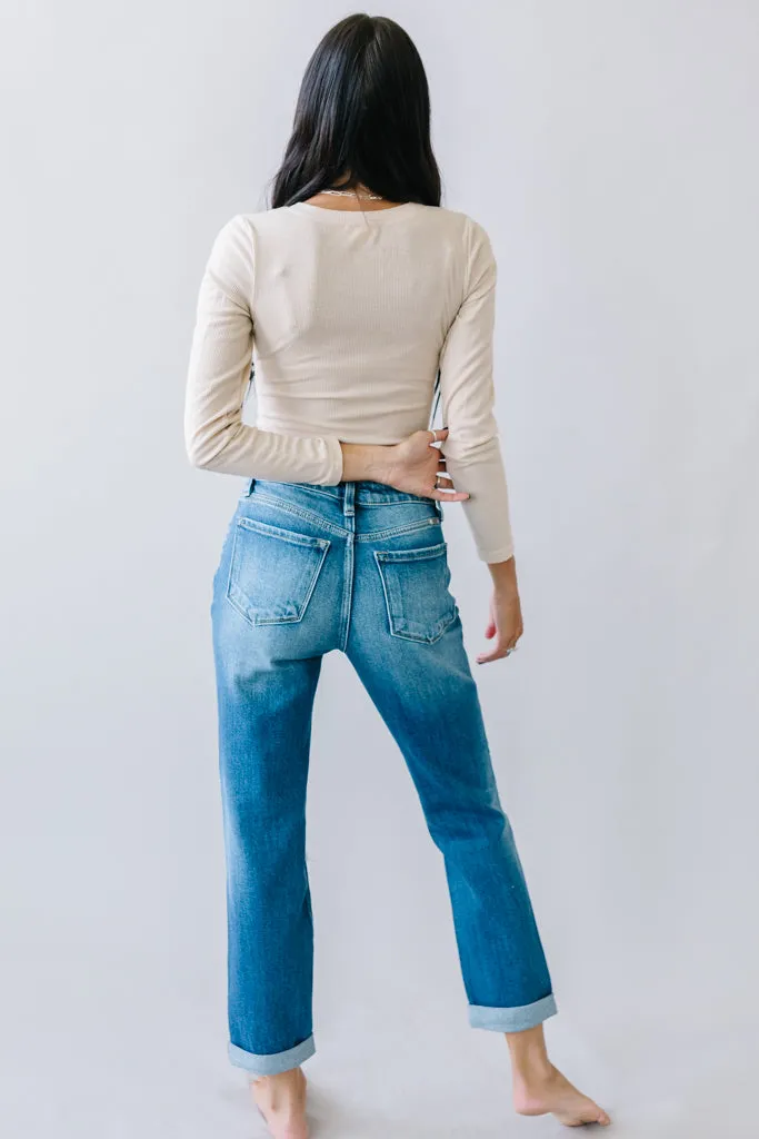 In My Head Straight-leg Jeans by KanCan