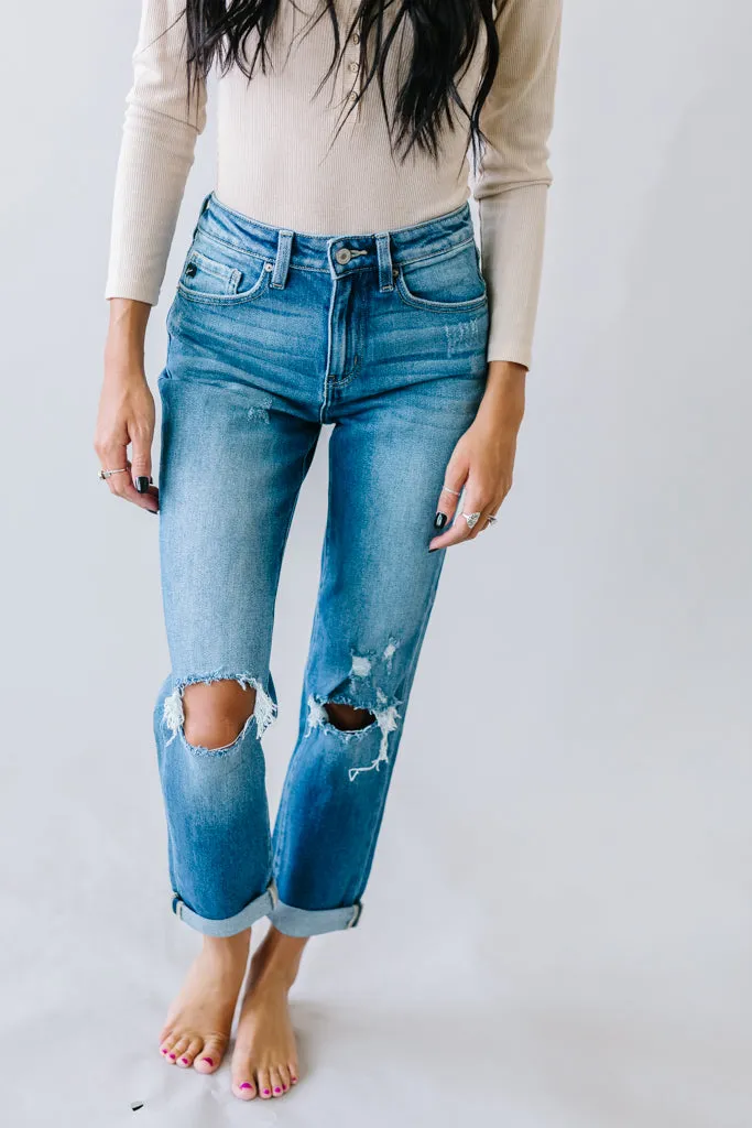 In My Head Straight-leg Jeans by KanCan
