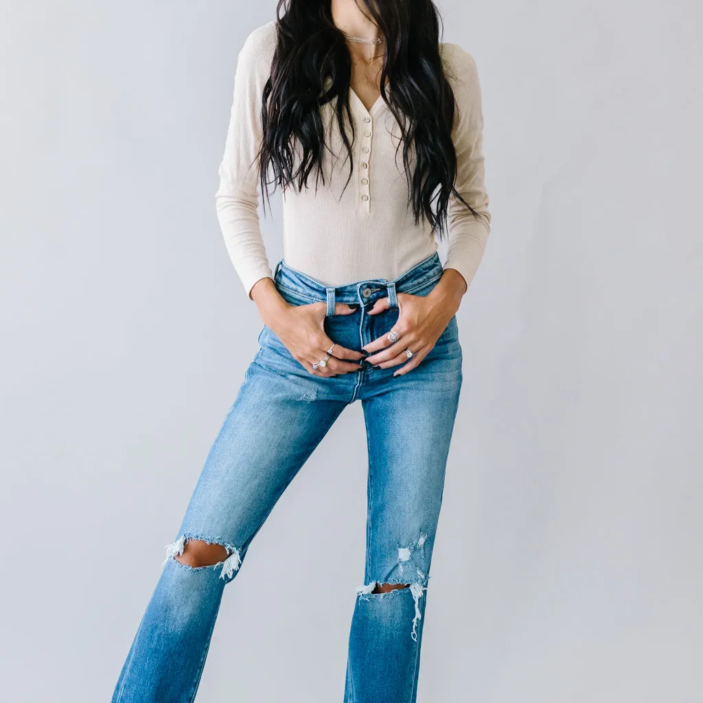 In My Head Straight-leg Jeans by KanCan