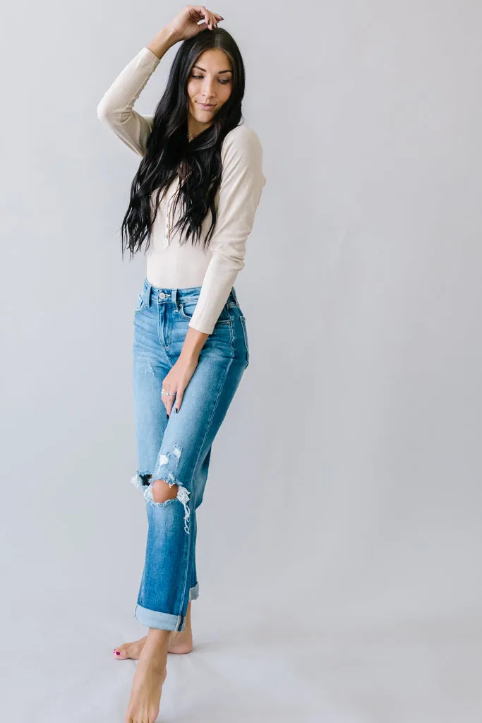 In My Head Straight-leg Jeans by KanCan