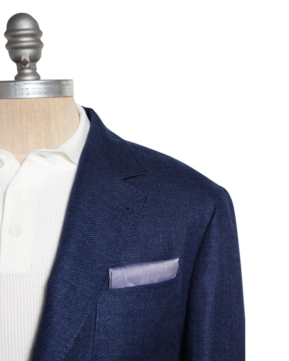 Indaco Linen Blend Textured Sportcoat