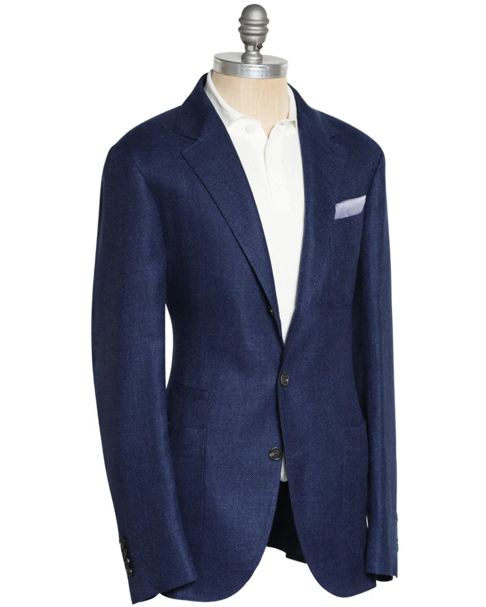 Indaco Linen Blend Textured Sportcoat