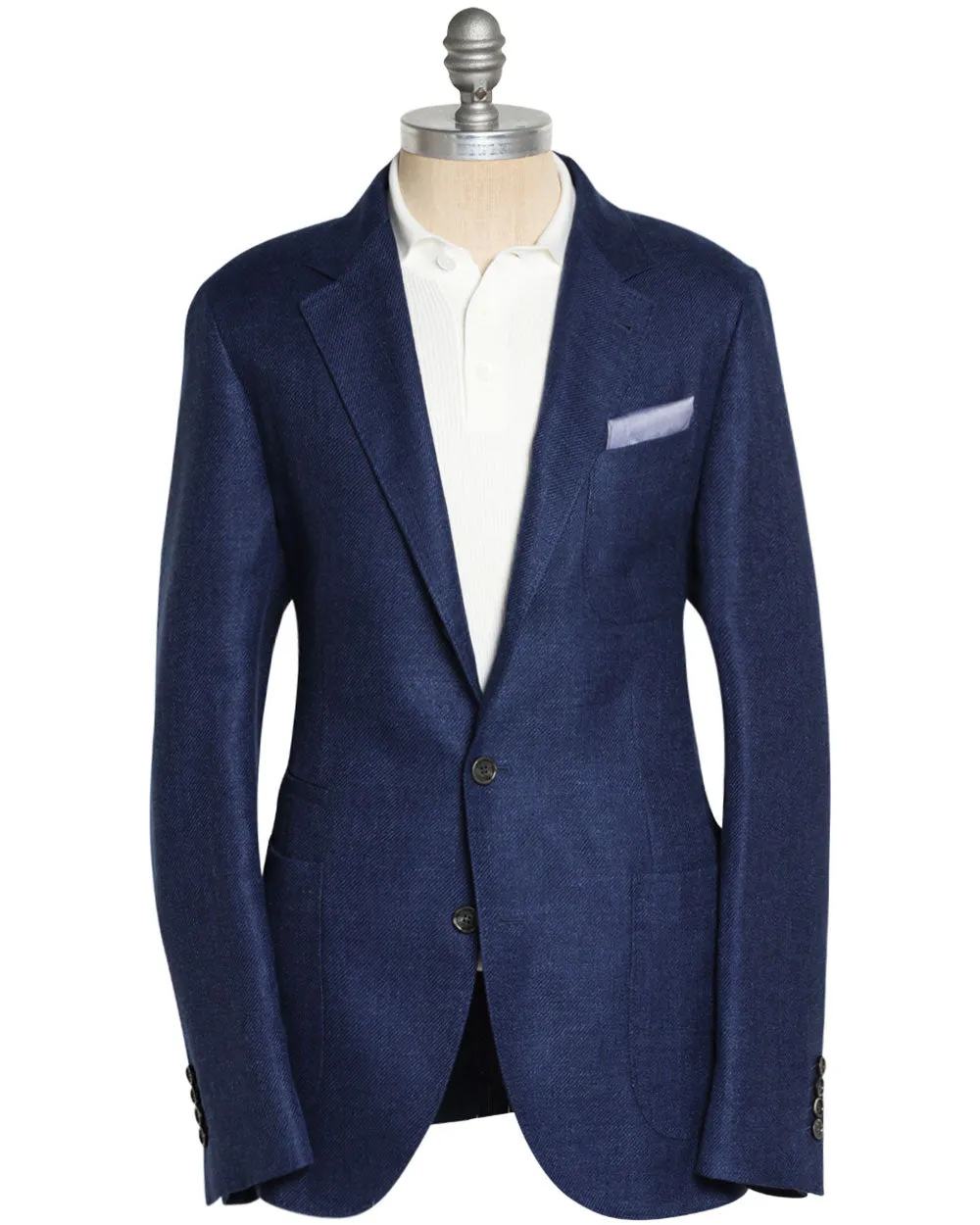 Indaco Linen Blend Textured Sportcoat