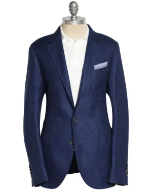 Indaco Linen Blend Textured Sportcoat