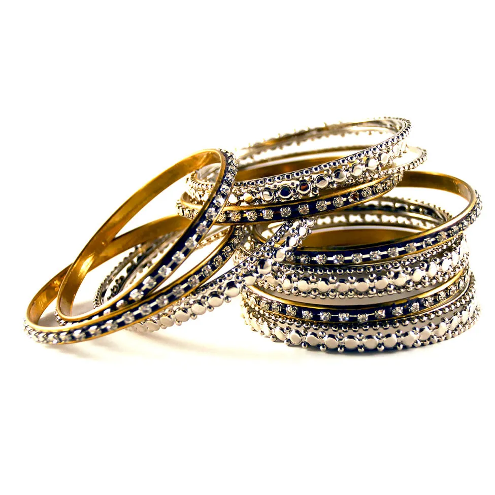 Iris: Sexy Multi-layers Bangle Bracelet