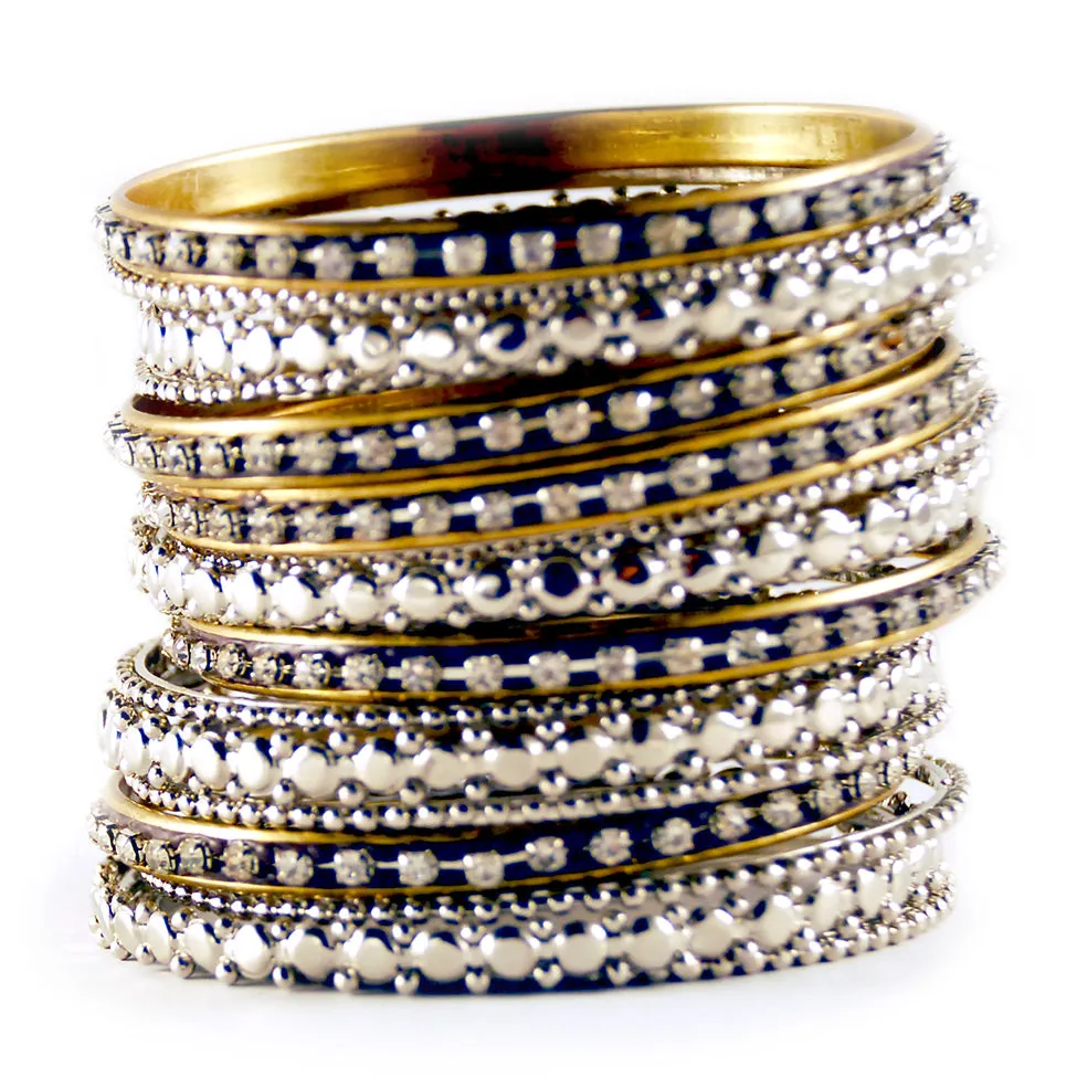 Iris: Sexy Multi-layers Bangle Bracelet
