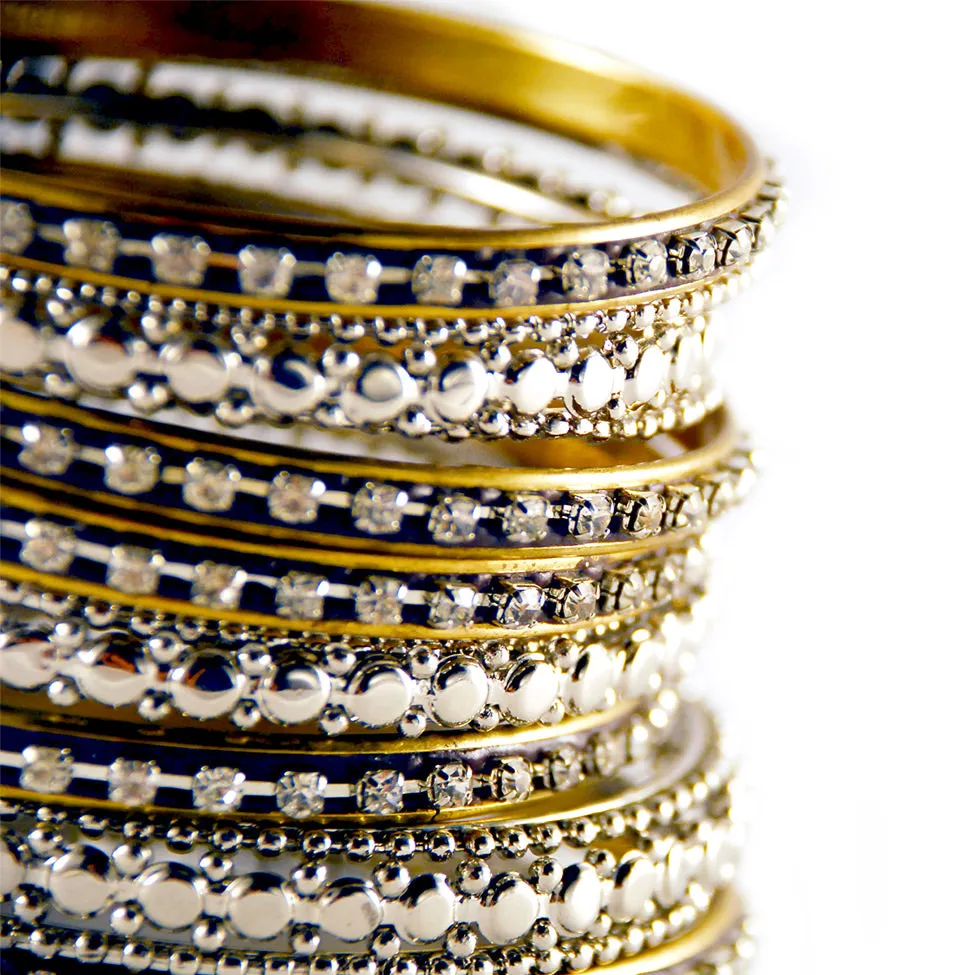 Iris: Sexy Multi-layers Bangle Bracelet