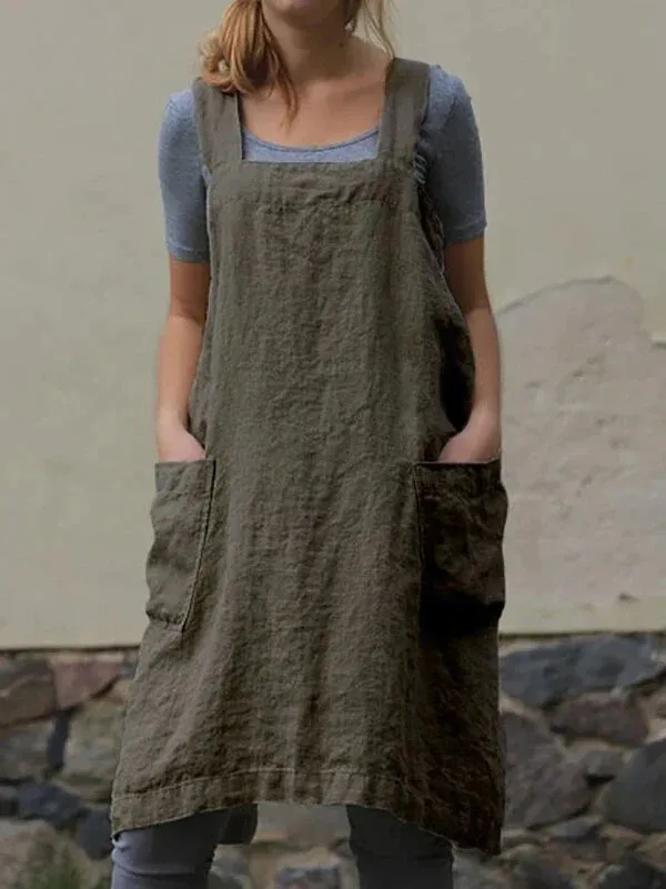 Issay™ - Minimalist Overall Dress