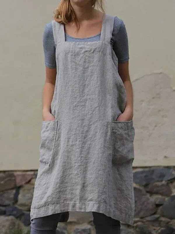 Issay™ - Minimalist Overall Dress