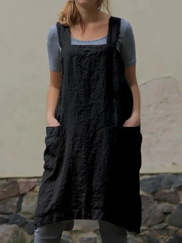 Issay™ - Minimalist Overall Dress