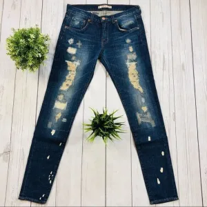 🇺🇸J Brand DK Shredder Skinny Jeans Size 24