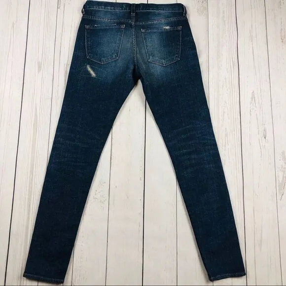 🇺🇸J Brand DK Shredder Skinny Jeans Size 24