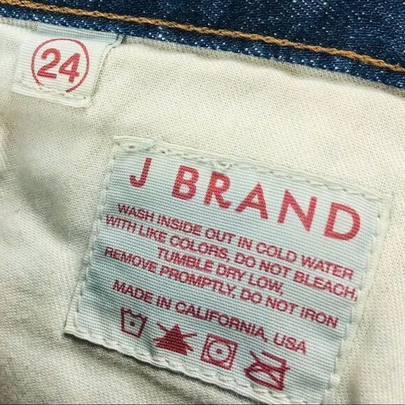 🇺🇸J Brand DK Shredder Skinny Jeans Size 24