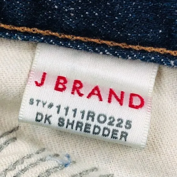 🇺🇸J Brand DK Shredder Skinny Jeans Size 24