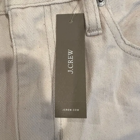J. Crew Slouchy Boyfriend Jean in Ecru (28)