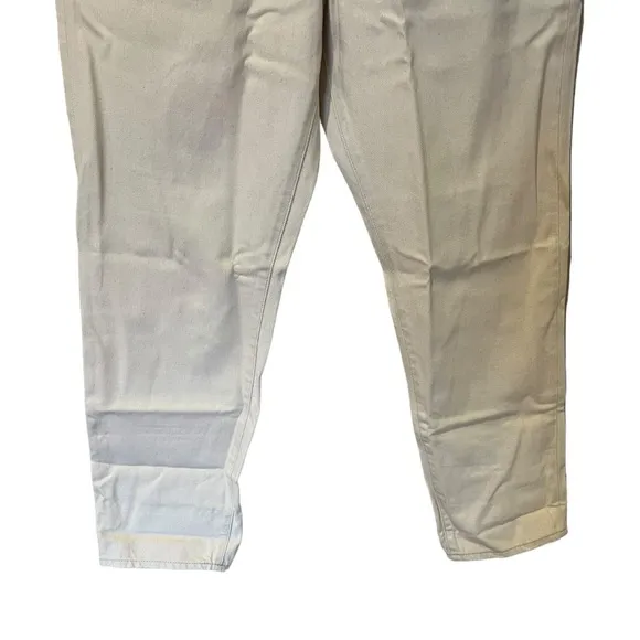 J. Crew Slouchy Boyfriend Jean in Ecru (28)