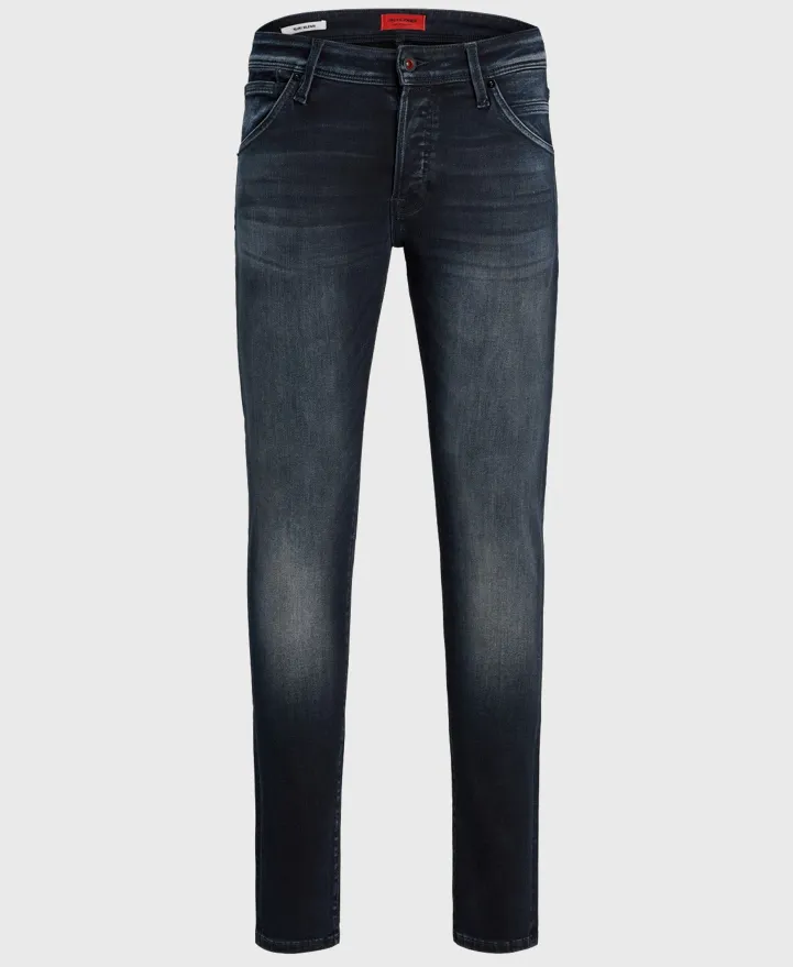 Jack Jones Glenn 104 Jeans Dark Washed Blue
