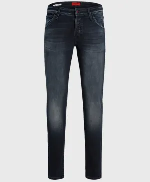 Jack Jones Glenn 104 Jeans Dark Washed Blue