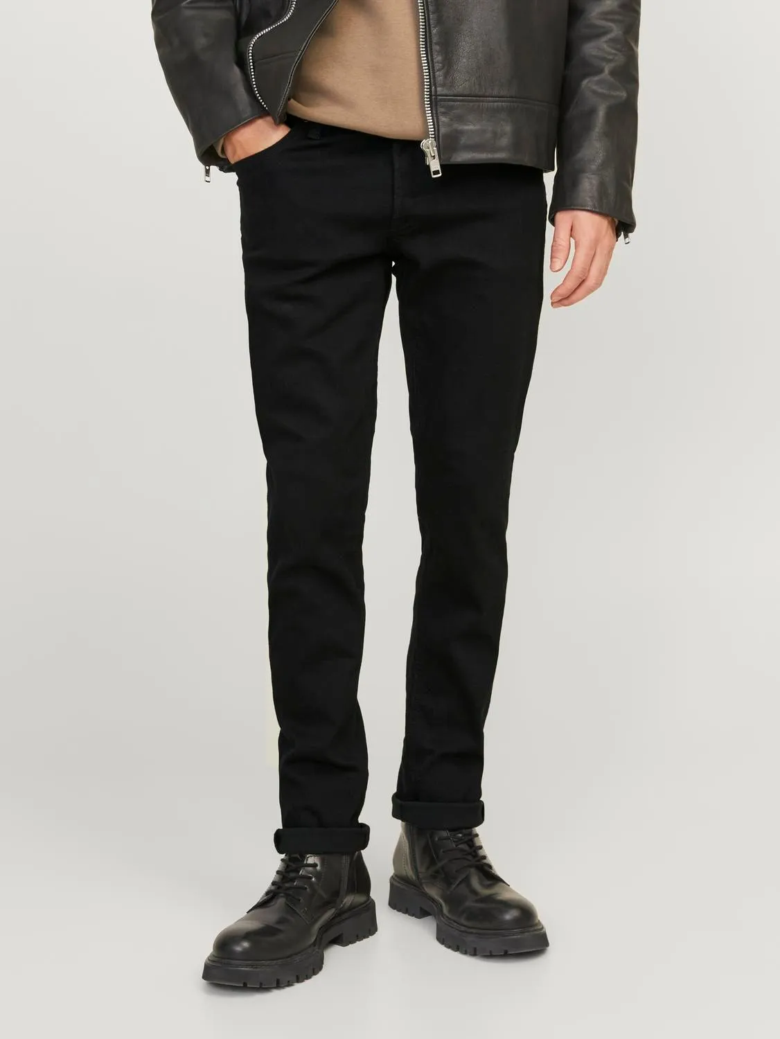 Jack Jones Liam 816 Jeans Black