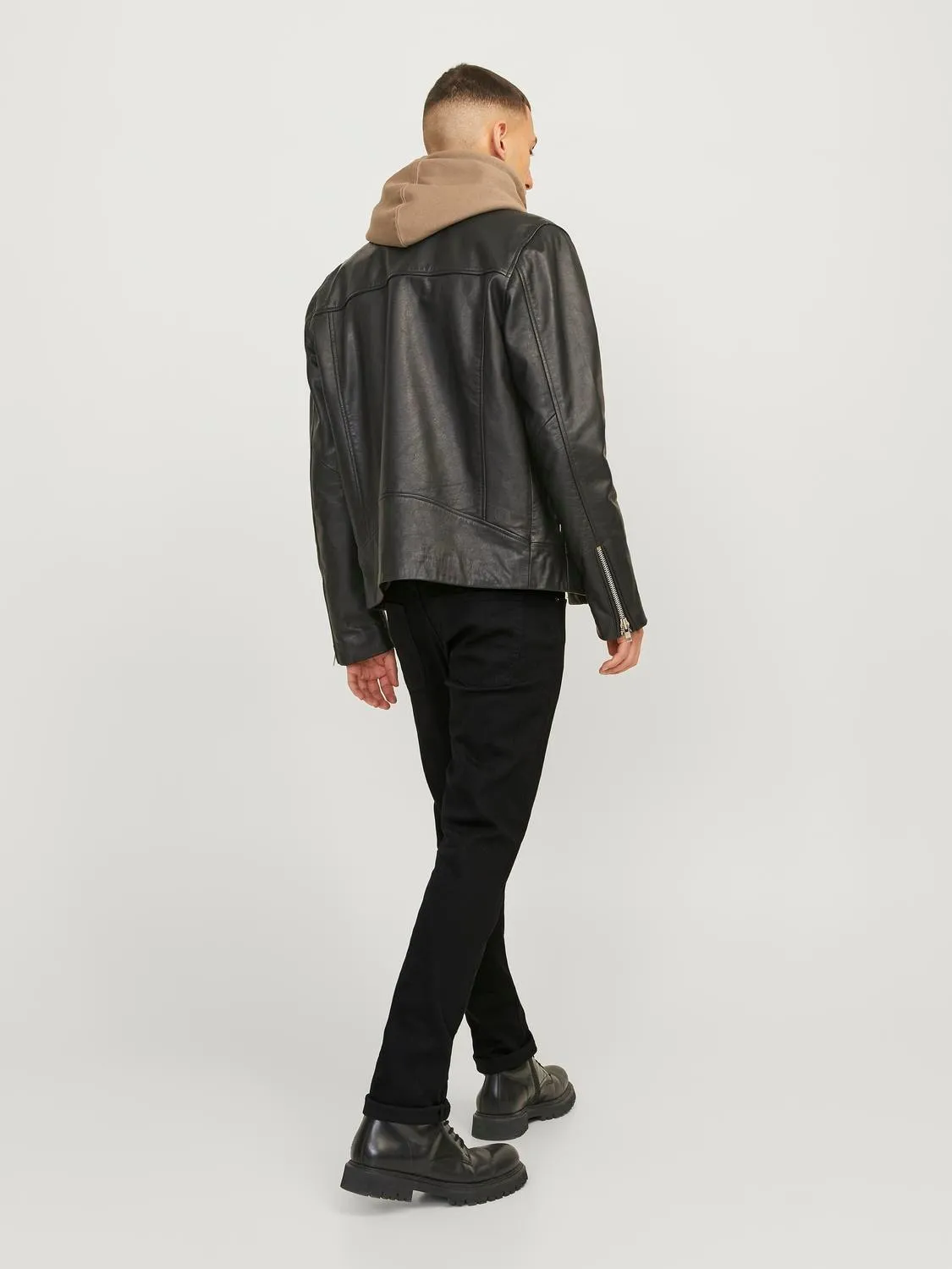 Jack Jones Liam 816 Jeans Black