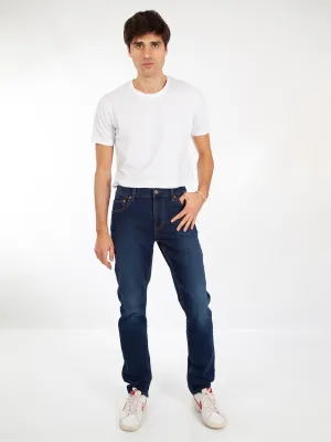 JACK Stone - Jeans Homme Molleton Slim Stretch