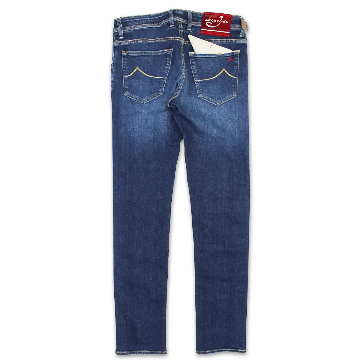 Jacob Cohen - J622 Comf Limited Edition Red Badge Jeans
