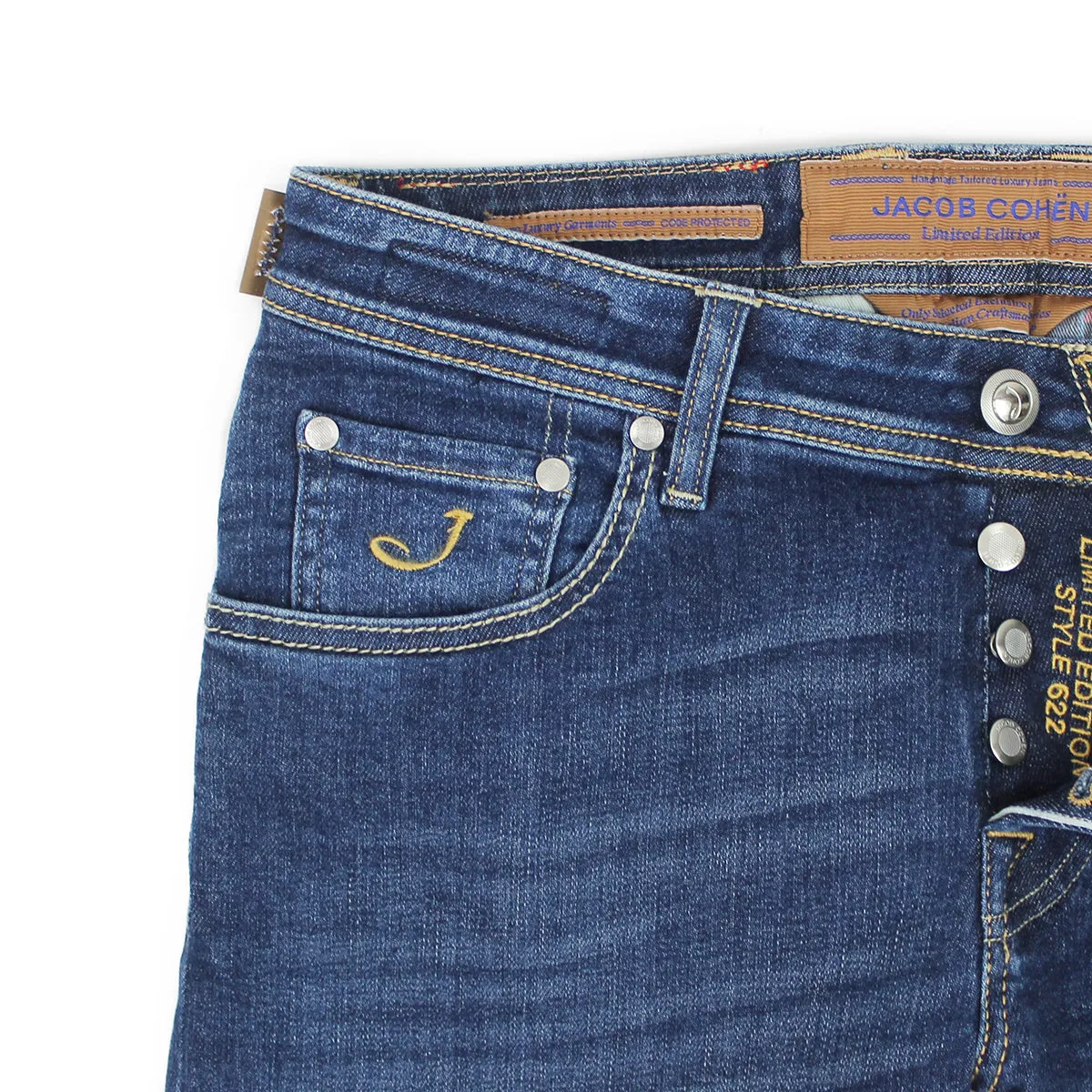 Jacob Cohen - J622 Comf Limited Edition Red Badge Jeans