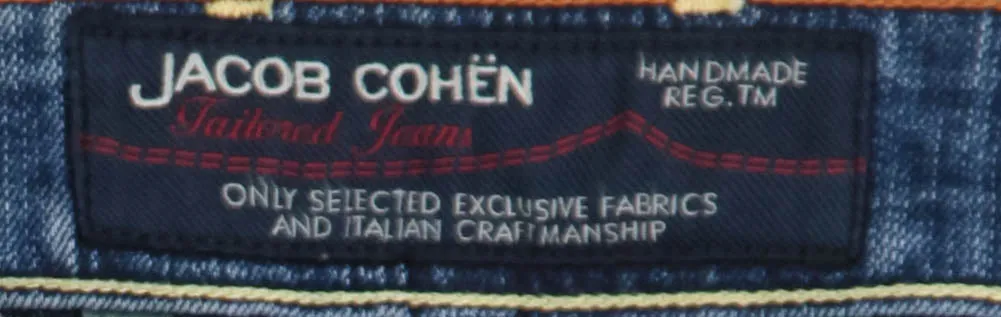 Jacob Cohën Denim Blue Jeans - Super Slim