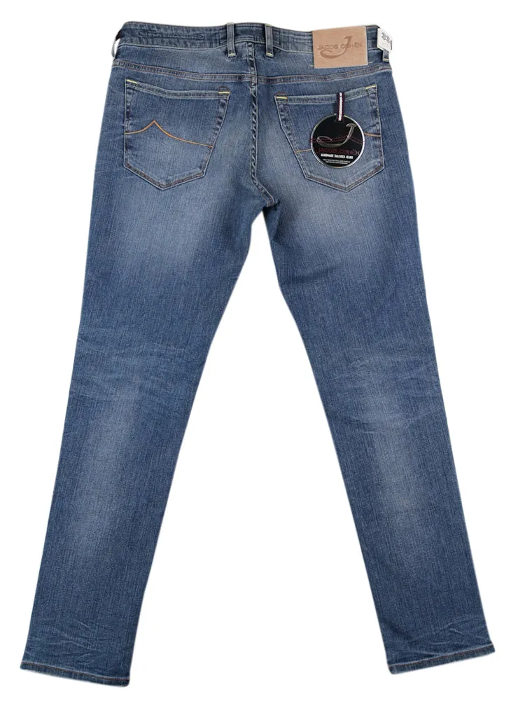 Jacob Cohën Denim Blue Jeans - Super Slim