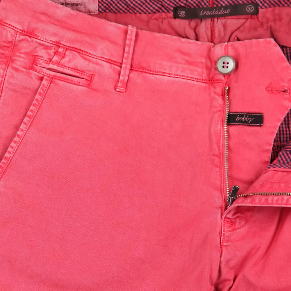 Jacob Cohën Red Jeans - Super Slim