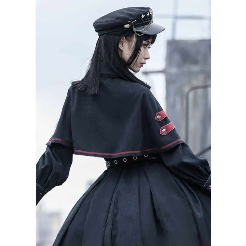 Japanese Style Gothic Retro Chic Punk Lolita Dress Set