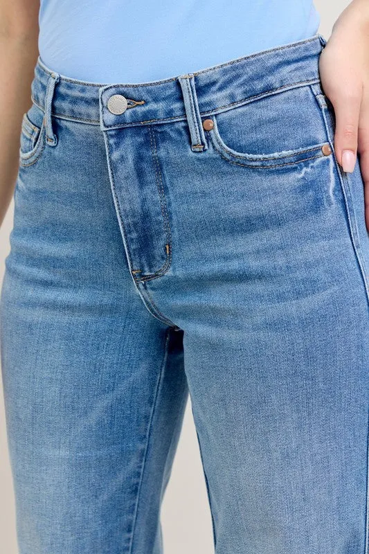 JB88943 MR Washed Straight Jean - Med.