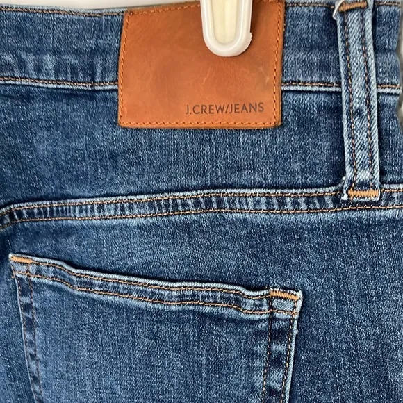 J.Crew// Button up Fly//  Vintage Straight Jeans Size 29