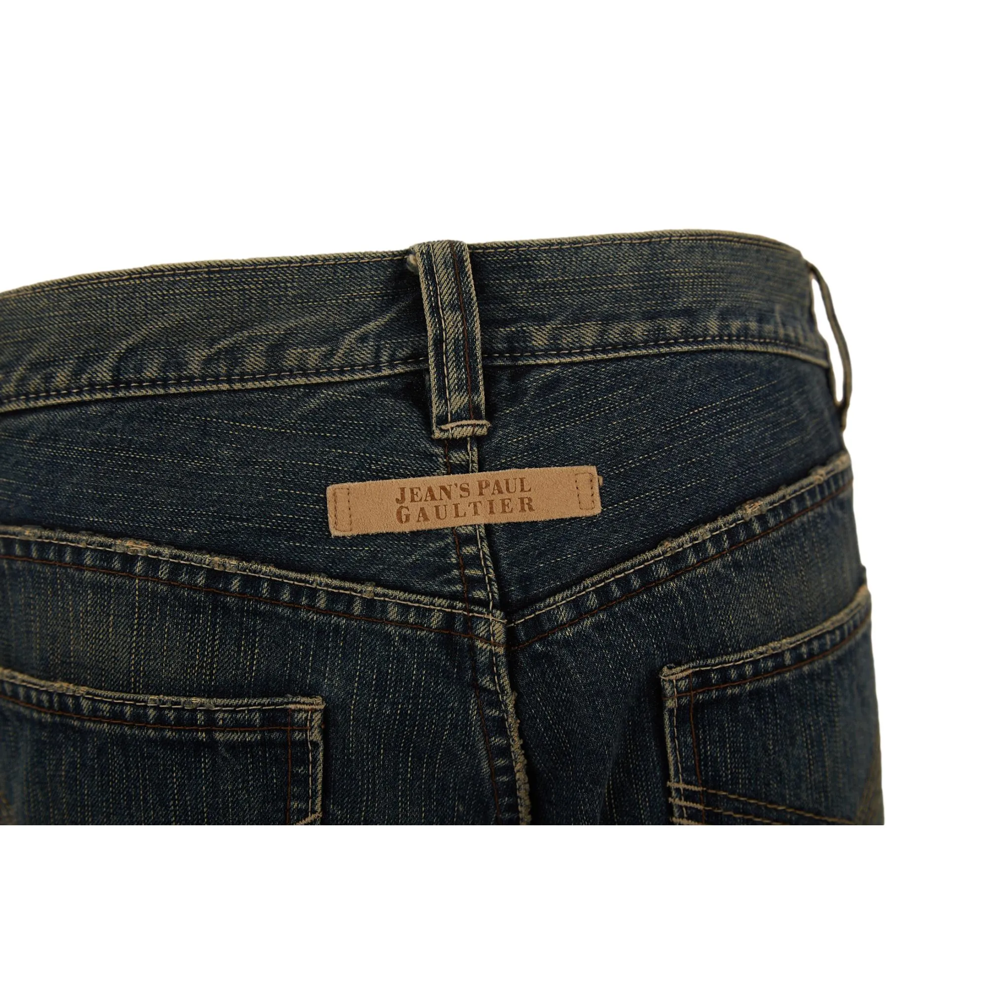 Jean Paul Gaultier Clasp Jeans