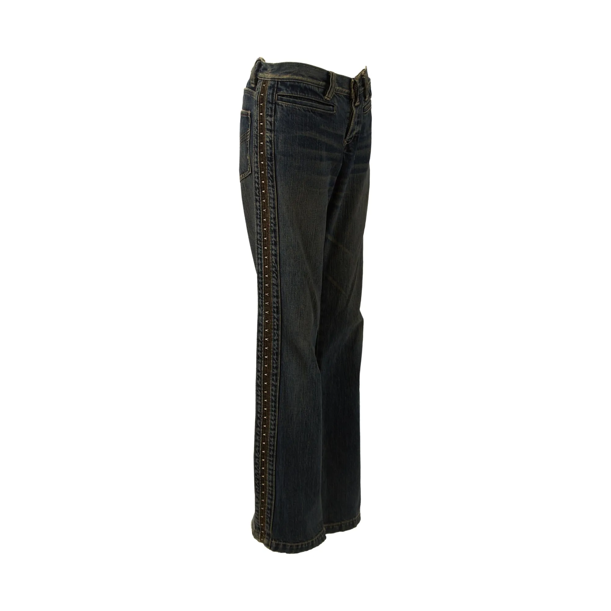 Jean Paul Gaultier Clasp Jeans