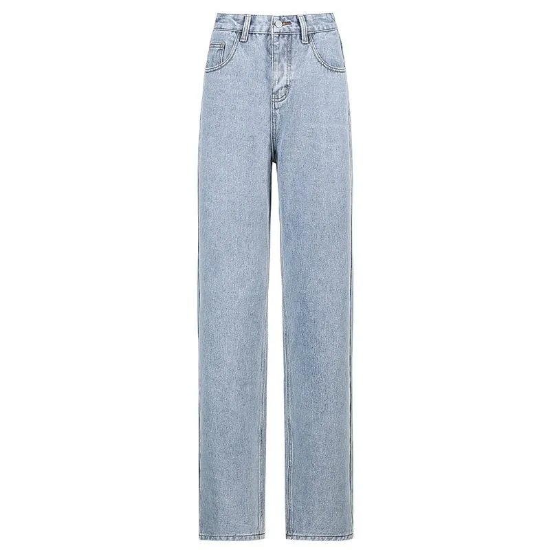 Jean Style Vintage Femme