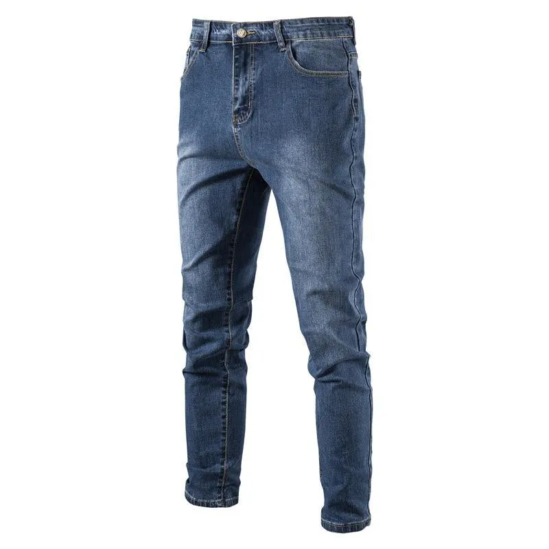 Jean vintage de couleur unie
