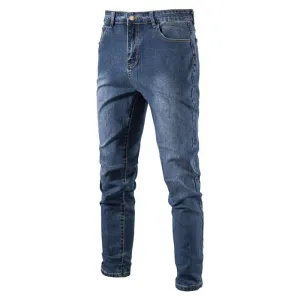 Jean vintage de couleur unie
