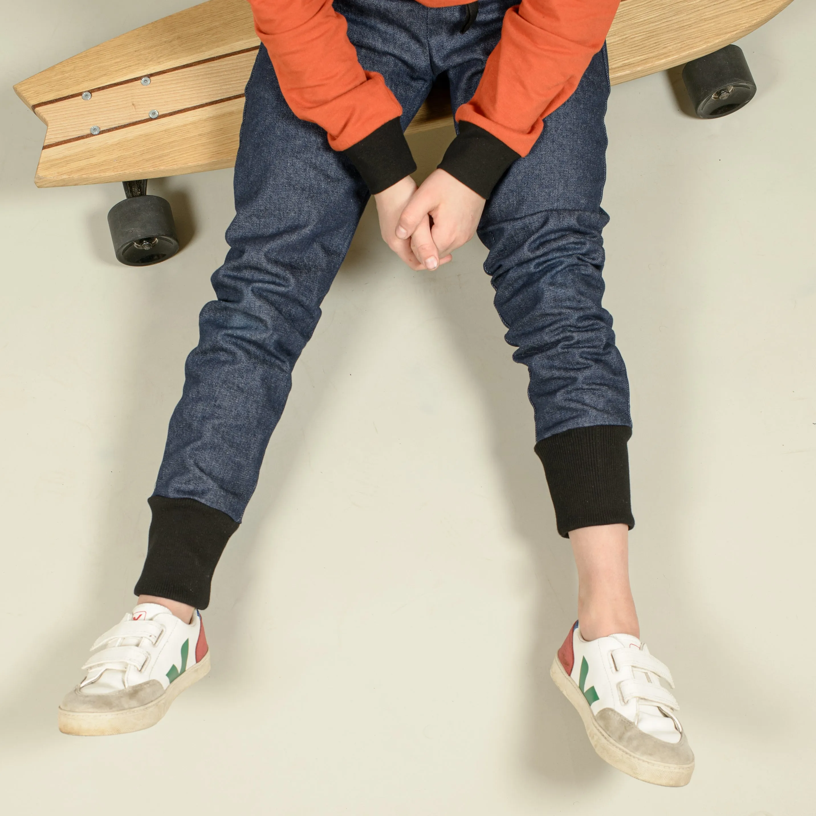 Jeans Denim /T1d / kids jeans with pockets