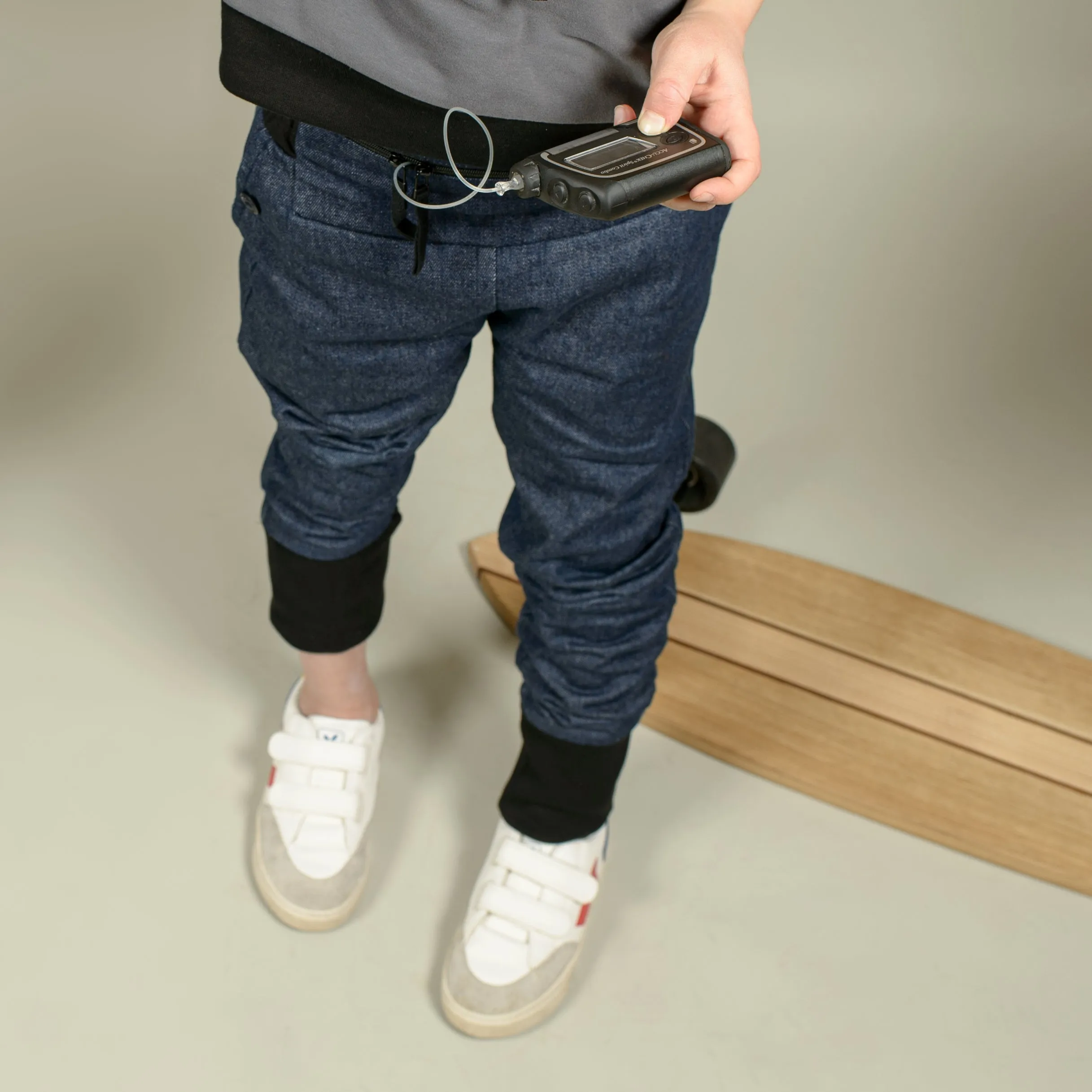 Jeans Denim /T1d / kids jeans with pockets