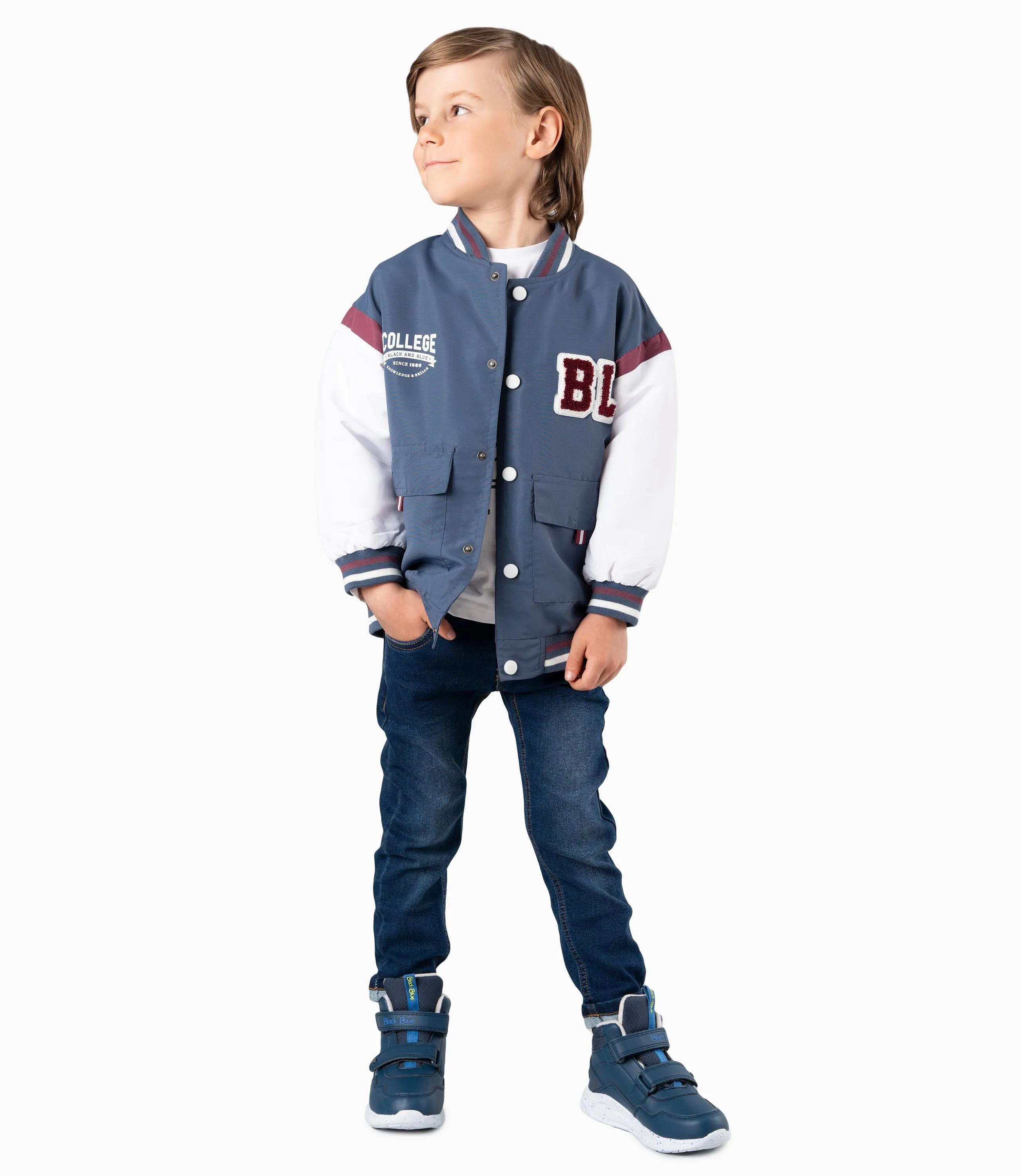 Jeans Niño Pitillo