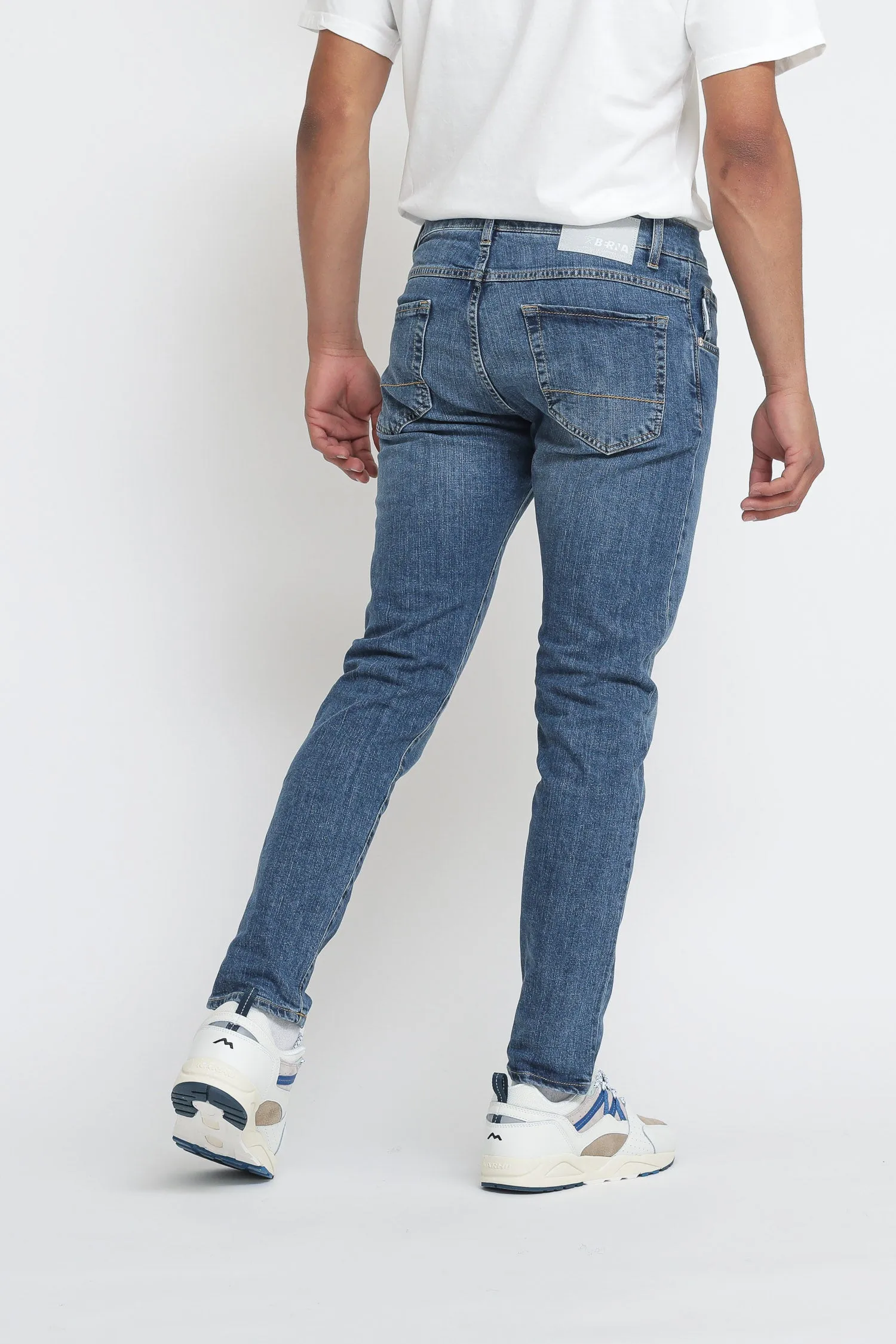 Jeans Slim Medio - Colore Unico
